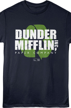 Recycle Dunder Mifflin Paper The Office T-Shirt