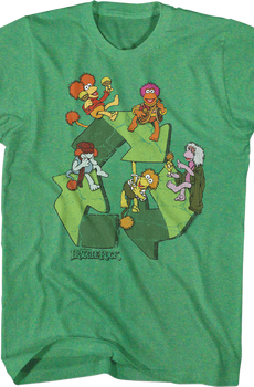 Recycle Fraggle Rock T-Shirt