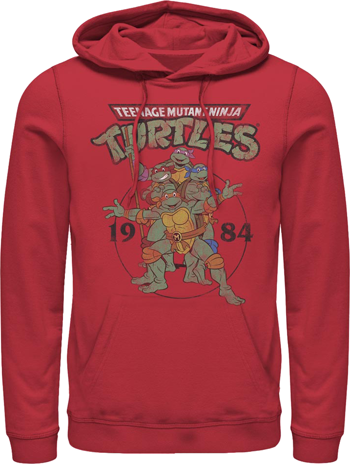Ninja 2025 turtles hoodie