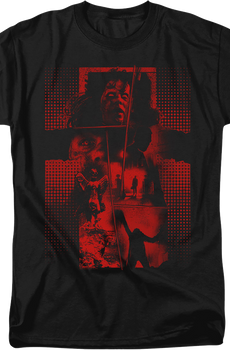 Red Collage Exorcist T-Shirt