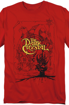 Red Dark Crystal T-Shirt