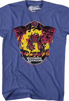 Red Dragon Dungeons & Dragons T-Shirt