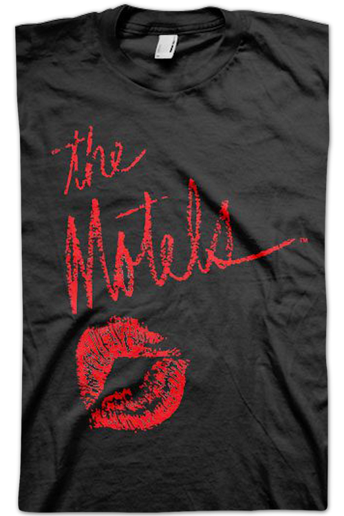 Red Lips The Motels T-Shirtmain product image