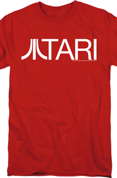 Red Logo Atari T-Shirt
