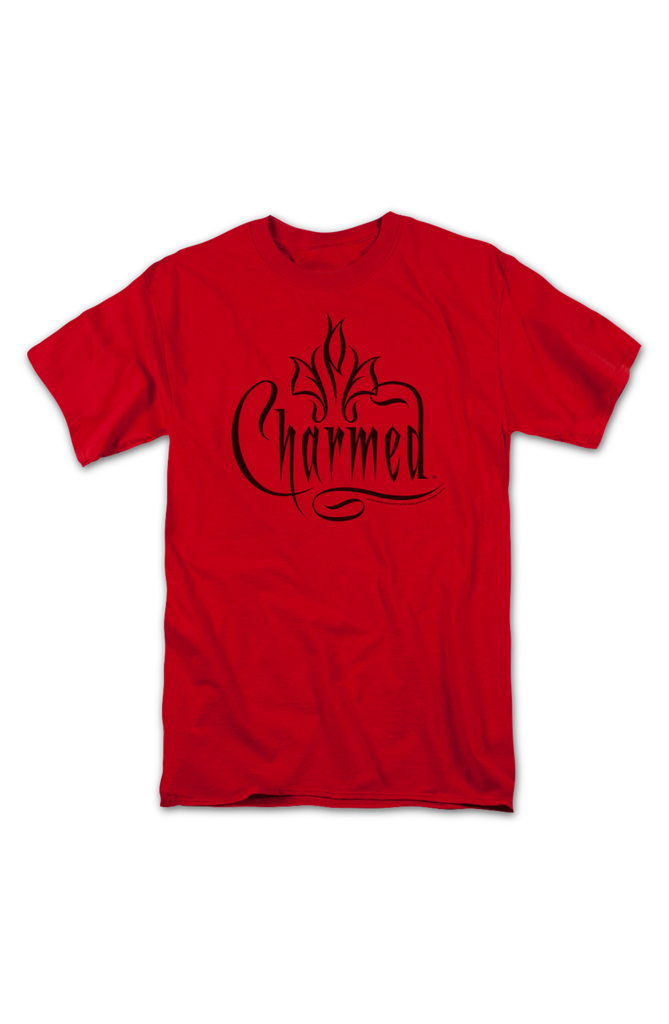 Red Logo Charmed T-Shirt