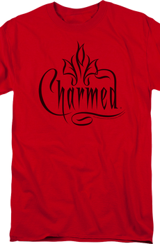 Red Logo Charmed T-Shirt
