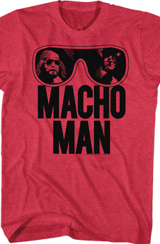 Red Macho Man Shirt