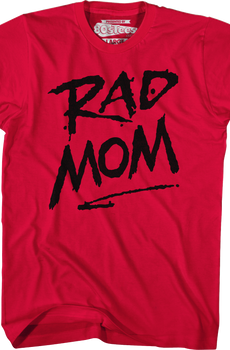 Red Rad Mom T-Shirt