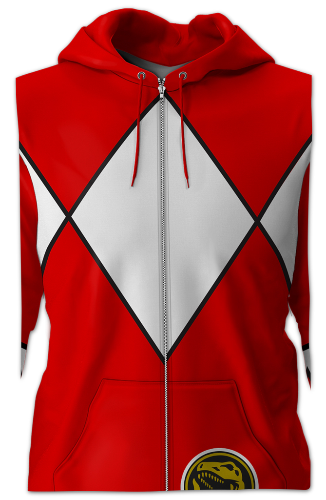 Power ranger hoodie sales toddler