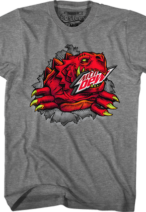 Red Ripper Mountain Dew T-Shirt