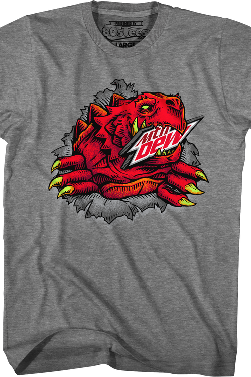 Red Ripper Mountain Dew T-Shirtmain product image