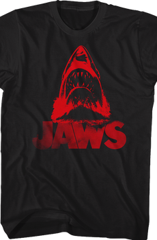 Red Shark Jaws T-Shirt