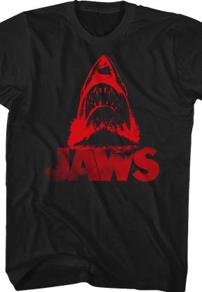 Red Shark Jaws T-Shirt