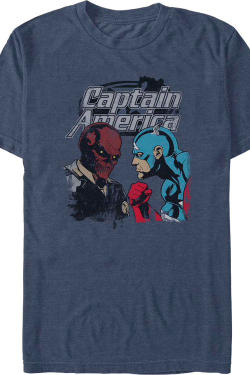 Red Skull vs. Captain America Marvel Comics T-Shirtmain product image