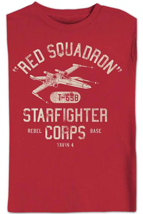 Red Squadron Starfighter Corps Star Wars Sweatshirtmain product image
