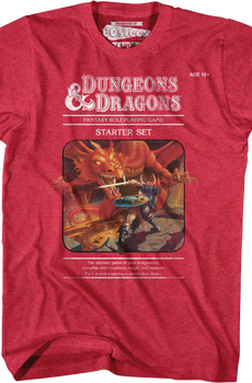Red Starter Set Dungeons & Dragons T-Shirt