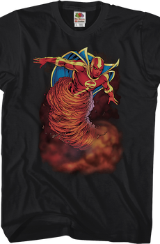 Red Tornado DC Comics T-Shirt