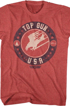 Red VF-1 Top Gun T-Shirt