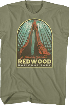 Redwood National Park Foundation T-Shirt