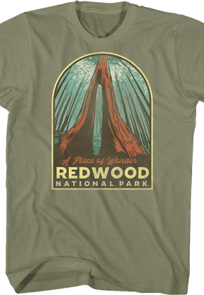 Redwood National Park Foundation T-Shirt