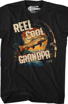 Reel Cool Grandpa T-Shirt