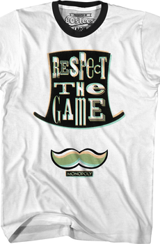 Respect The Game Monopoly Ringer Shirt