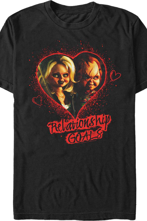 Relationship Goals Child's Play T-Shirtmain product image