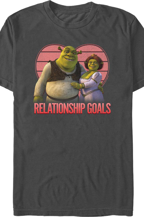 Relationship Goals Shrek T-Shirtmain product image