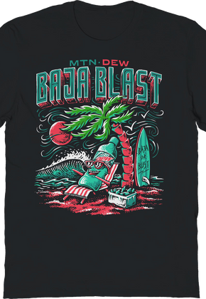 Relax Baja Blast Mountain Dew T-Shirt