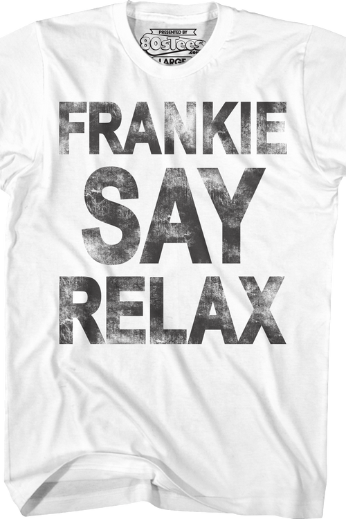 Relax Frankie Goes To Hollywood T-Shirtmain product image