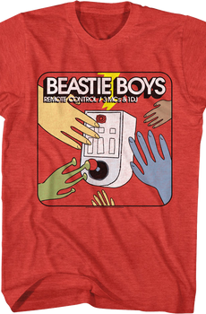 Remote Control Beastie Boys T-Shirt