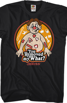 Removed Operation T-Shirt