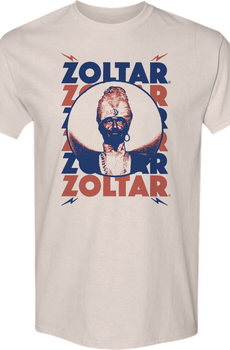 Repeated Name Zoltar T-Shirt