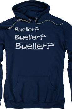 Repeating Bueller Name Ferris Bueller's Day Off Hoodie