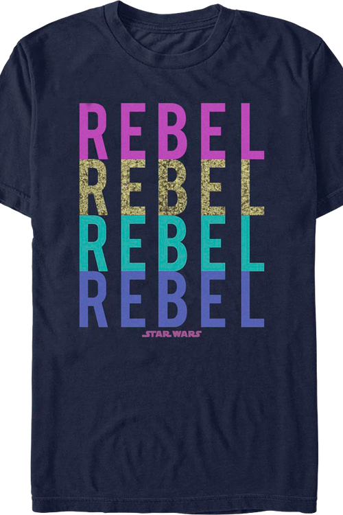 Repeating Rebel Star Wars T-Shirtmain product image