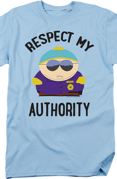 Repect My Authority South Park T-Shirt