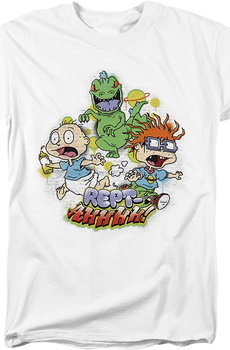Reptar Attack Rugrats T-Shirt