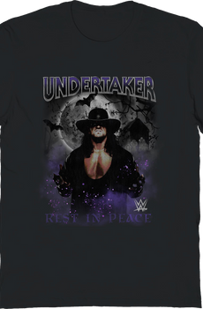 Rest In Peace Undertaker T-Shirt