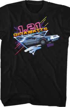 Retro 1.21 Gigawatts Back To The Future T-Shirt