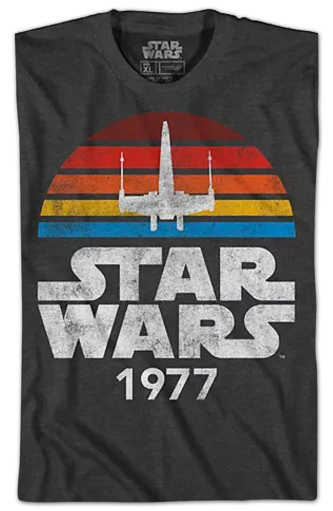Star wars top x wing shirt