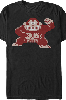 Retro 8-Bit Donkey Kong T-Shirt