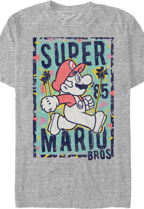 Retro '85 Super Mario Bros. Nintendo T-Shirt