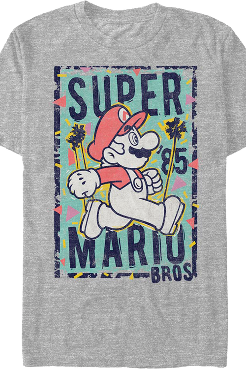 Retro '85 Super Mario Bros. Nintendo T-Shirtmain product image