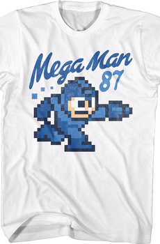Retro '87 Mega Man T-Shirt