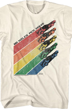 Retro 88 Miles Per Hour Back To The Future T-Shirt