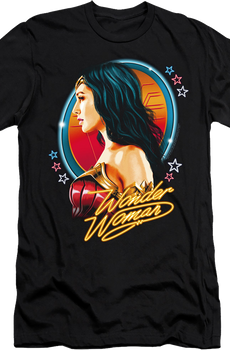 Retro Airbrush Wonder Woman 1984 T-Shirt
