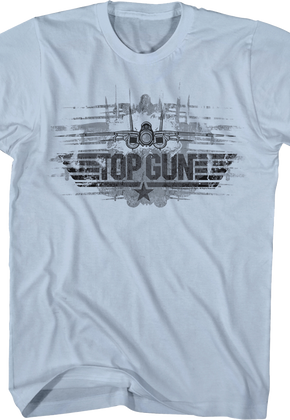Retro Aircraft Top Gun T-Shirt