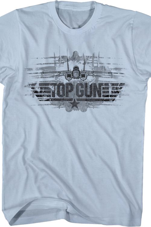 Retro Aircraft Top Gun T-Shirtmain product image