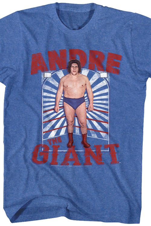 Retro Andre The Giant T-Shirtmain product image