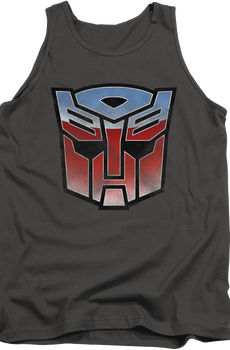 Retro Autobot Logo Transformers Tank Top
